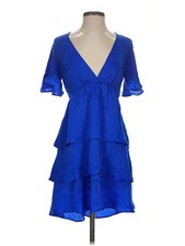 Show Me Your Mumu Women Blue Cocktail Dress S