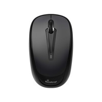 Mediarange Optical 3-Button Wireless Mouse, Black 3 Tasten Small