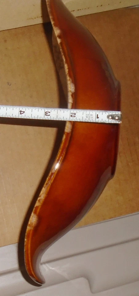 ROYAL HAEGER -R466  Vintage centerpiece bowl dish used multi color - Image 3 of 4