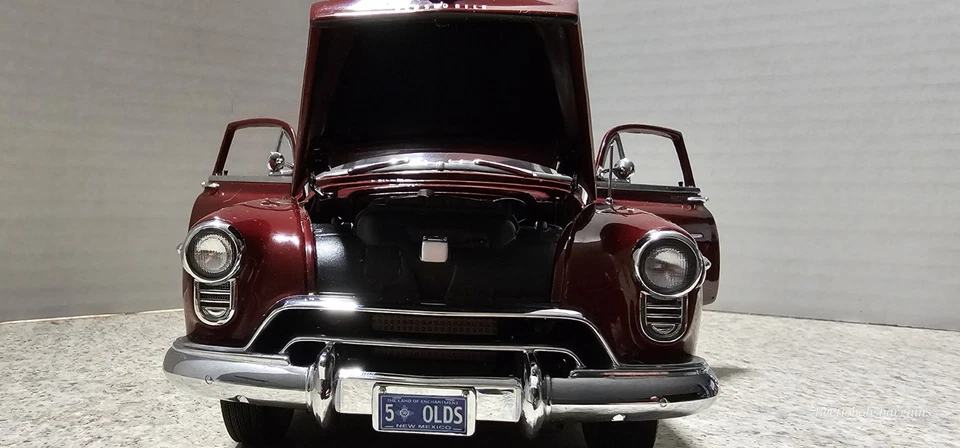 RC2 American Muscle Authentics 1950 Oldsmobile 1:18 Diecast Car - Image 2 of 4