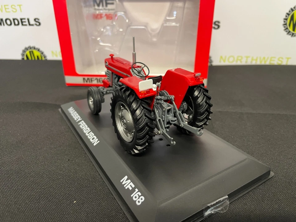 REPLICAGRI 515 1:32 SCALE MASSEY FERGUSON 168 2WD TRACTOR - Image 3 of 4