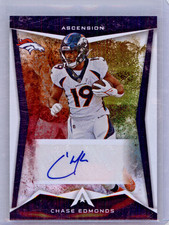 2022 Panini Chronicles - Ascension Autographs Chase Edmonds #ASC-CHE (AU)