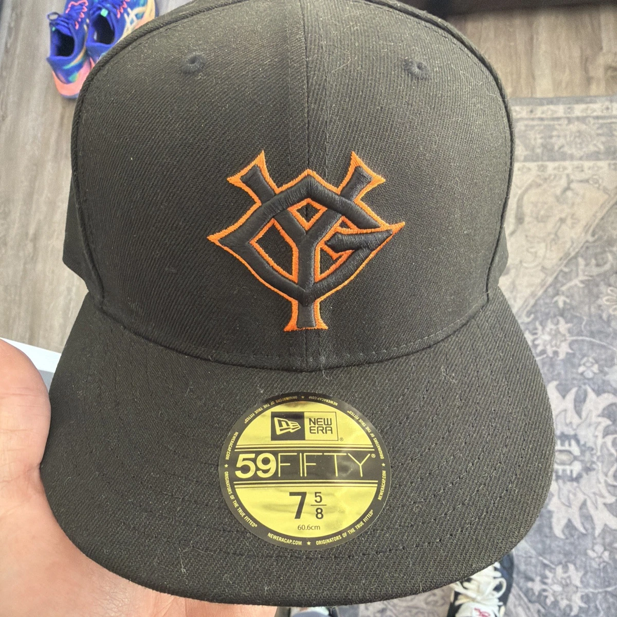 New Era Men's Cotton 7 5/8 Size for sale | eBay