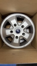 Genuine Ford OEM alloys wheels for 2018 Transit, set of four wheels.