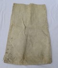 Cloth Bag (only) U.S. Mint Philadelphia $50 Cents 1977 with multiple remarkings — photo 2