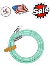 3FT Chubby 2.0 USB Extra Durable Fast Charging Cable For USB C to C Type-C Cable