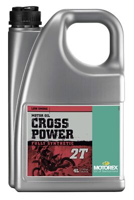 AUTO OIL 100 Synthetic High Performance 2 Stroke Oil for Motorcycles 20wt