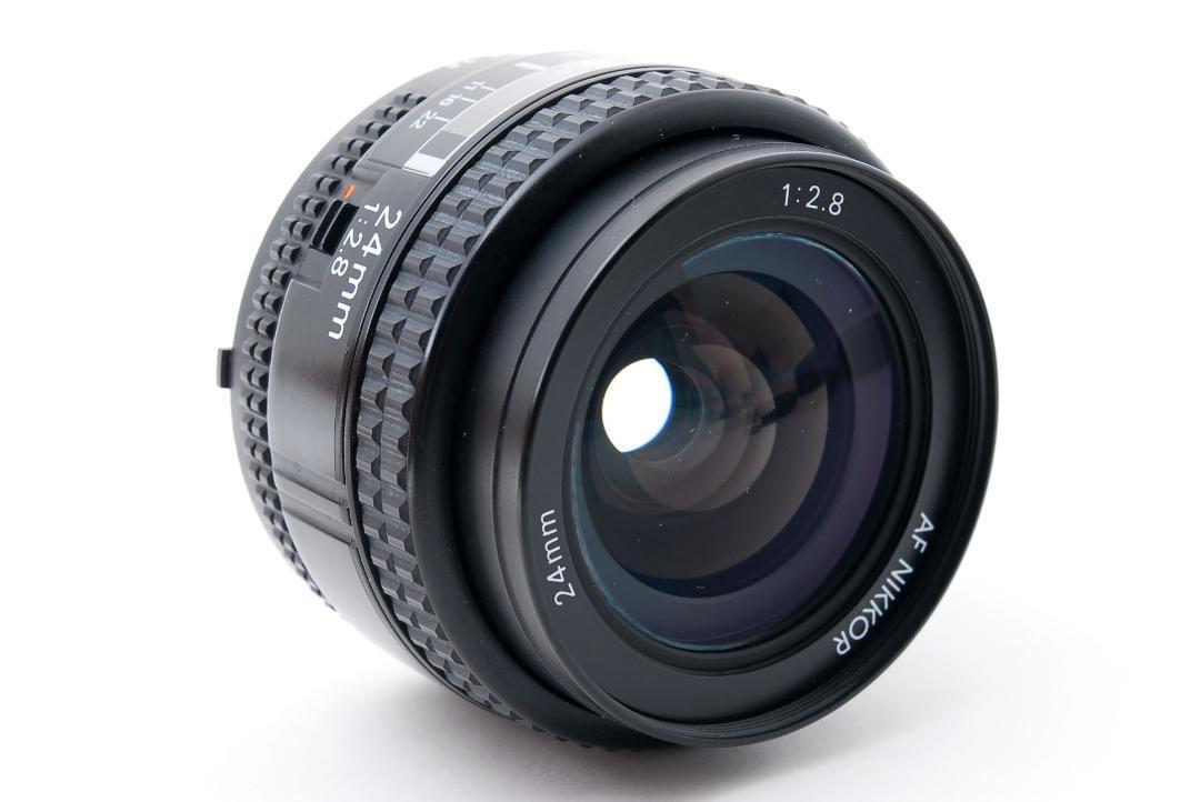 Nikon Ai AF NIKKOR 24mm F2.8 Wide Angle Single Focus Lens
