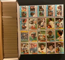 1981 Topps - Football Cards - #1-265 - Complete Your Set - You U Pick