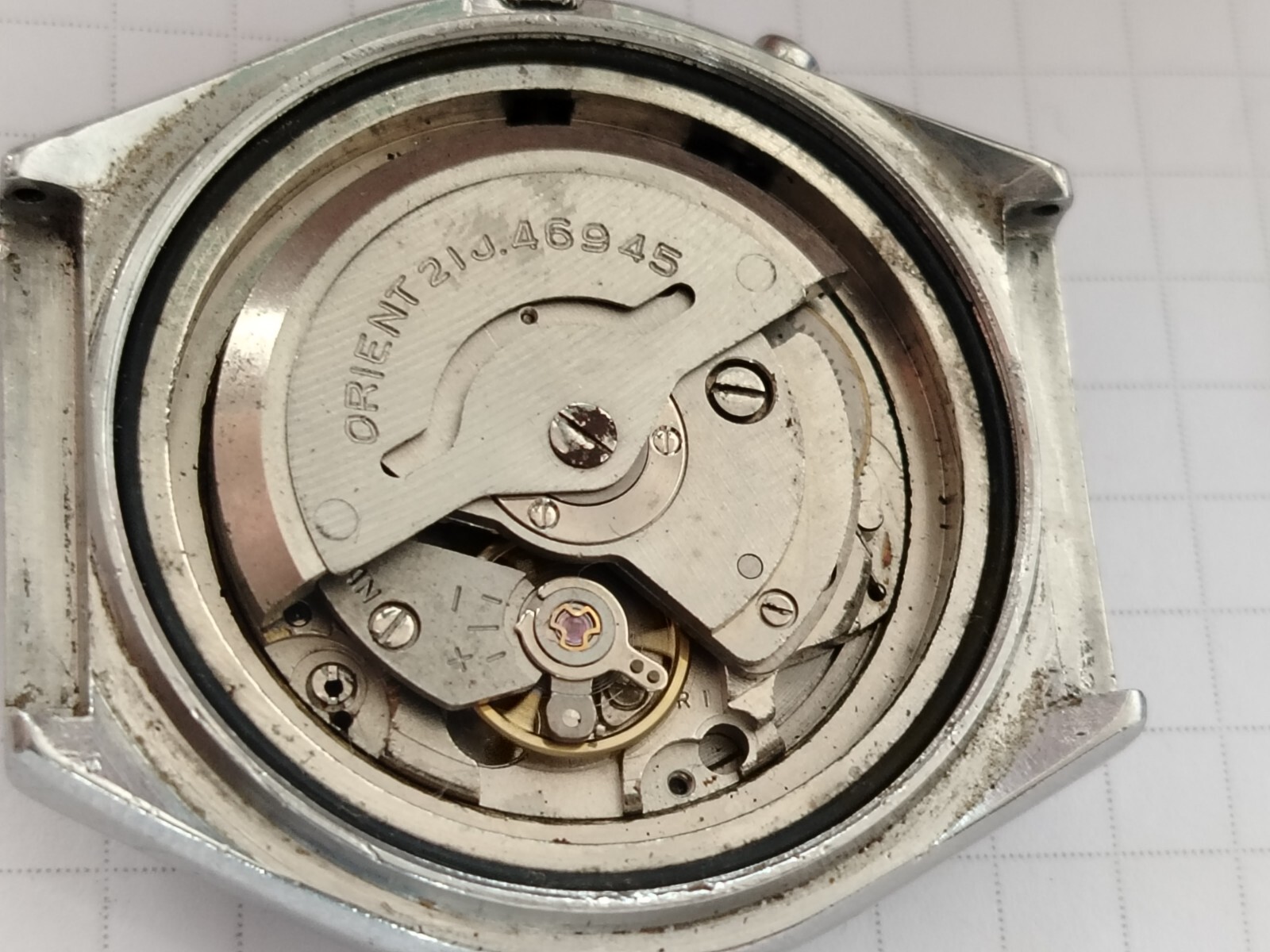 Vintage ORIENT (Multi-Year) Automatic [Calendar] … - image 16