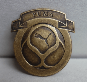 Vintage PUMA Anstecknadel Brosche Pin Sport Fußball alt rar Vintage PUMA Anstecknadel Brosche Pin Sport Fußball alt rar