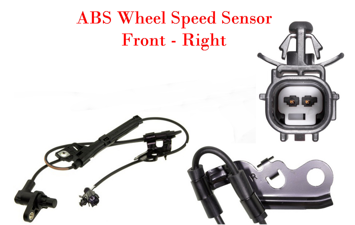 4x ABS Speed Sensor Front- Rear L/R Fits Toyota Corolla 2009 4x ABS Speed Sensor Front- Rear L/R Fits Toyota Corolla 2009
