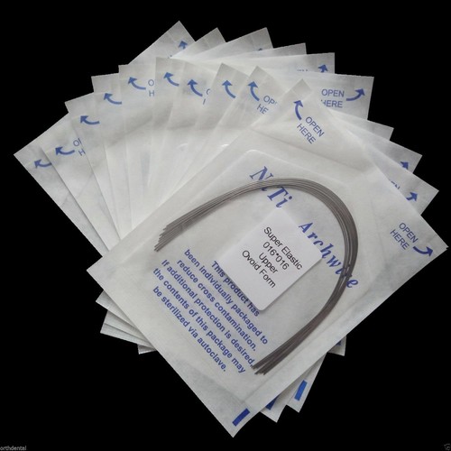 10 Pcs Dental Orthodontic Rectangular Niti/Steel/Thermal Activated Arch Wire - Picture 13 of 34