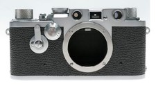 Leica IIIF RD Self Timer camera body with microscope mount RARE