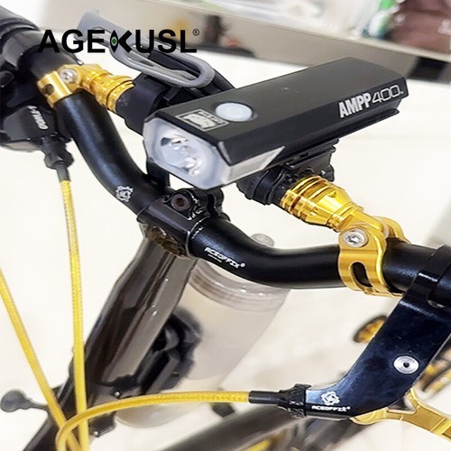 Bicycle M Bar Bracket Bridge Extender M Handlebar Crossbar Folding Bike Bar End - Picture 2 of 10