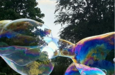 Riesenseifenblasen Pulver Seifenblasenwunder 5-25 Ltr