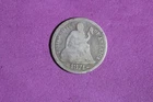 Estate Find 1874 Arrows - Seated Liberty Dime!! #K47512