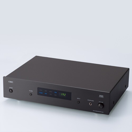 CEC - DA5 (D/A converter)  Belt Drive CD Transport Player Black Load AC100V New - 第 1/2 張圖片