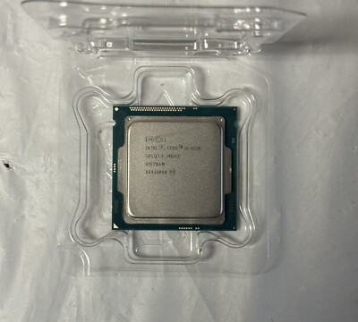 Intel Core i5-4590 Processor (3.3 GHz, 4 Cores, LGA 1150) - SR1QJ