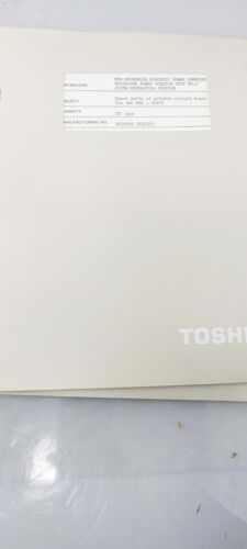 SR5CPU60 SR5CPA60-G CPU60 G009 Circuit Board 2N2B3515-B Toshiba Tosmap - Picture 4 of 6