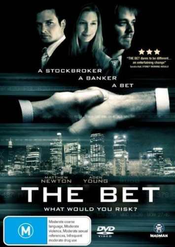 The Bet (DVD, 2006) Region 4 - Afbeelding 1 van 1