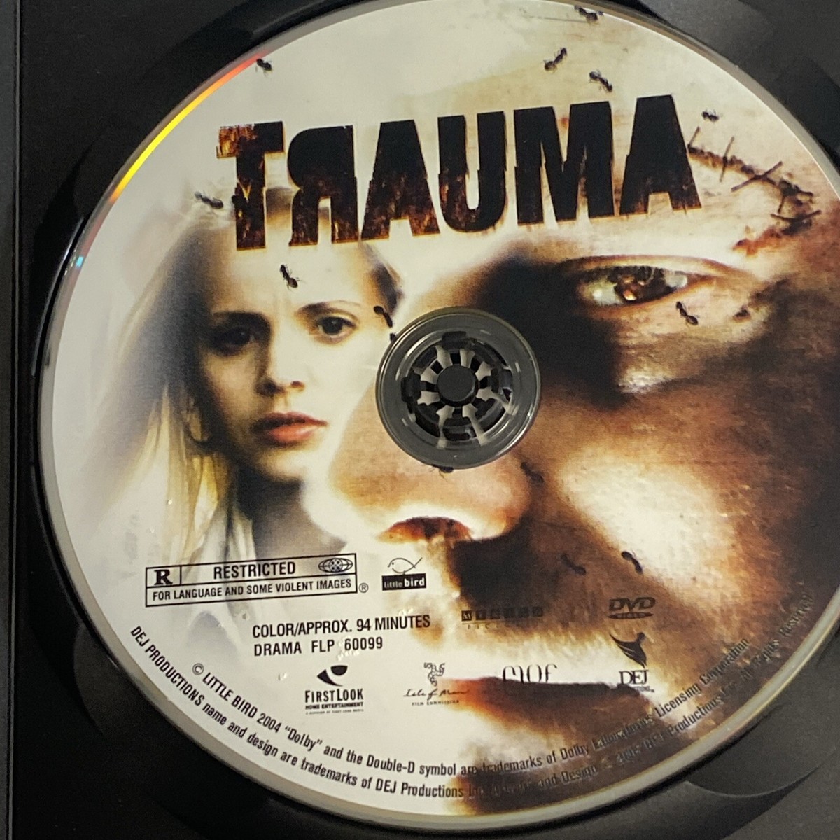 輸入盤ホラー　DVD TRAUMA Amazon.com: Trauma [DVD] : Christopher Rydell, Asia Argento, Piper