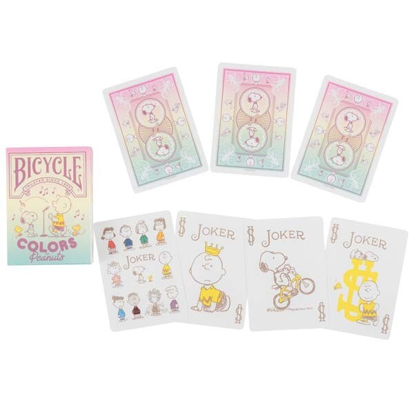 【激レア】BICYCLE PEANUTS playing cards スヌーピー Bicycle Peanuts Playing Cards [Japan Import] – Card