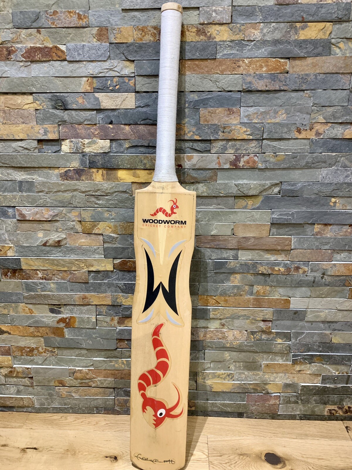 Woodworm Pioneer Cricket Bat The Wand/Freddie Flintoff /81cm/2lb 1oz