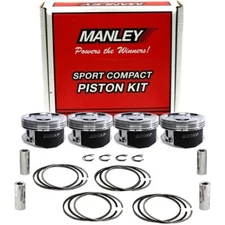 MANLEY TURBO-TUFF EXTREME DUTY PISTONS FOR SUBARU EJ255 EJ257 99.50mm 8.5:1