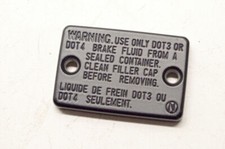 ORIGINAL cap for oil tank front brake pump Honda ATC 350 X A 85-86