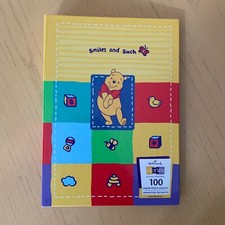 Y2K Disney Hallmark Stories Winnie The Pooh 100 4x6 Photo Album w/ Inserts NOS