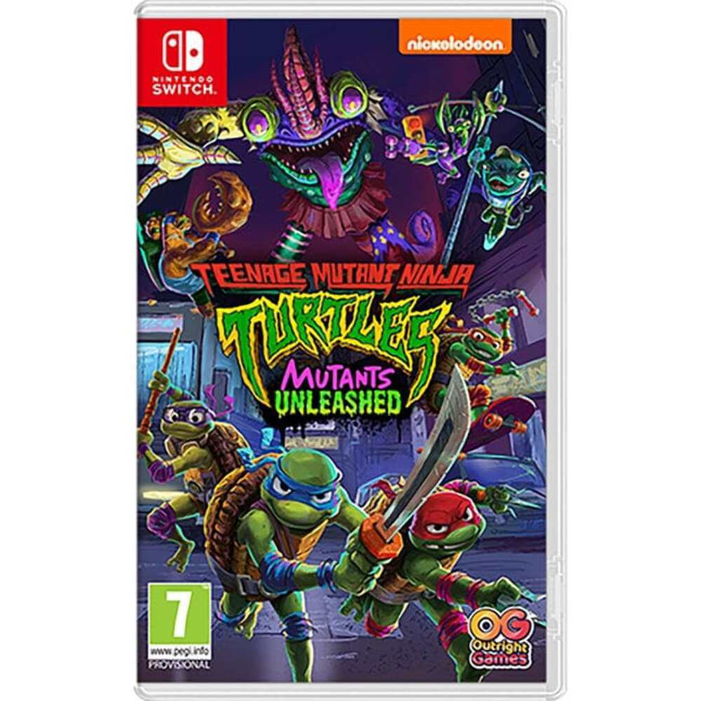 Teenage Mutant Ninja Turtles Mutants Unleashed - Nintendo Switch