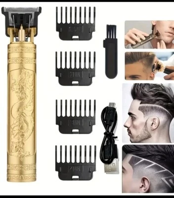 Professional Hair Clippers Electric Shaver Razor Body Trimmers Men Cordless