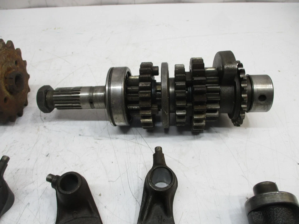 Honda XL500S XL 500 S 1981 81 transmisión horquillas tambor palanca de cambios. Foto 4 de 4