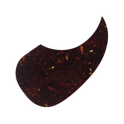 FLEOR Comma Folk Acoustic Guitar Pickguard Self Adhesive Scratch Plate PickGuard