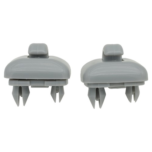 2CPS Sun Visor Gray Clip Holder Hook for Audi A3 A4 A4 Quattro S4 8E0857562A - Picture 4 of 8