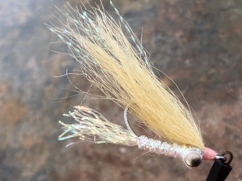 (5) GOTCHA FLIES - #6 WEIGHTED. TROUT, BONEFISH, PERMIT, REDFISH, SALTWATER. U08 - Picture 3 of 3