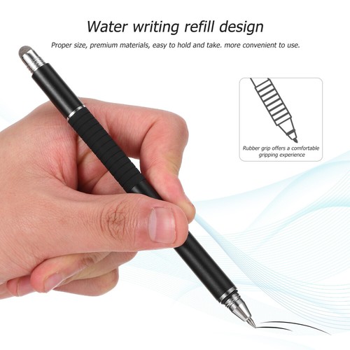 2 Pcs Capacitor Pen Set Tablet Stylus Universal Capacitive Touch Screen Pens - 第 2/11 張圖片