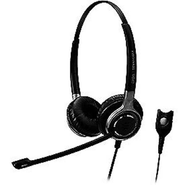 Sennheiser SC 660 SC660 QD Binaural Duo Headset P N 504557