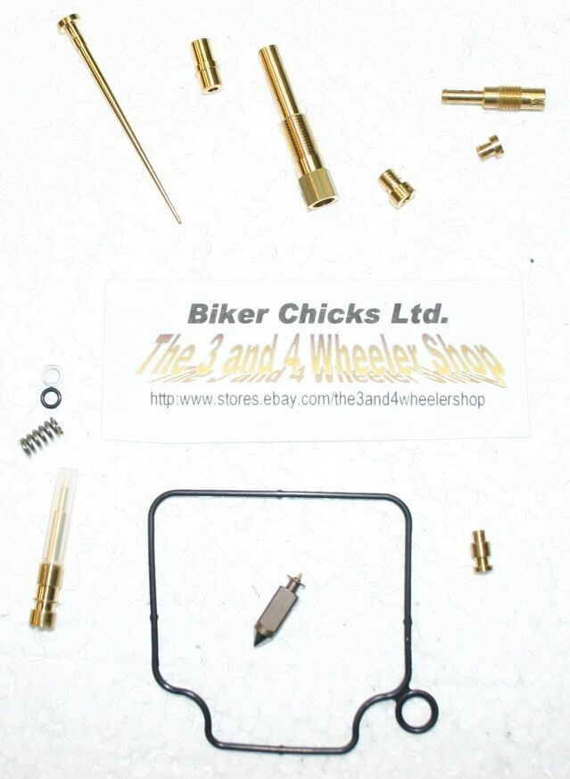Honda TRX650 FA/FGA Rincon 2003-2005 Carb Rebuild Kit - Made In Japan - Foto 11