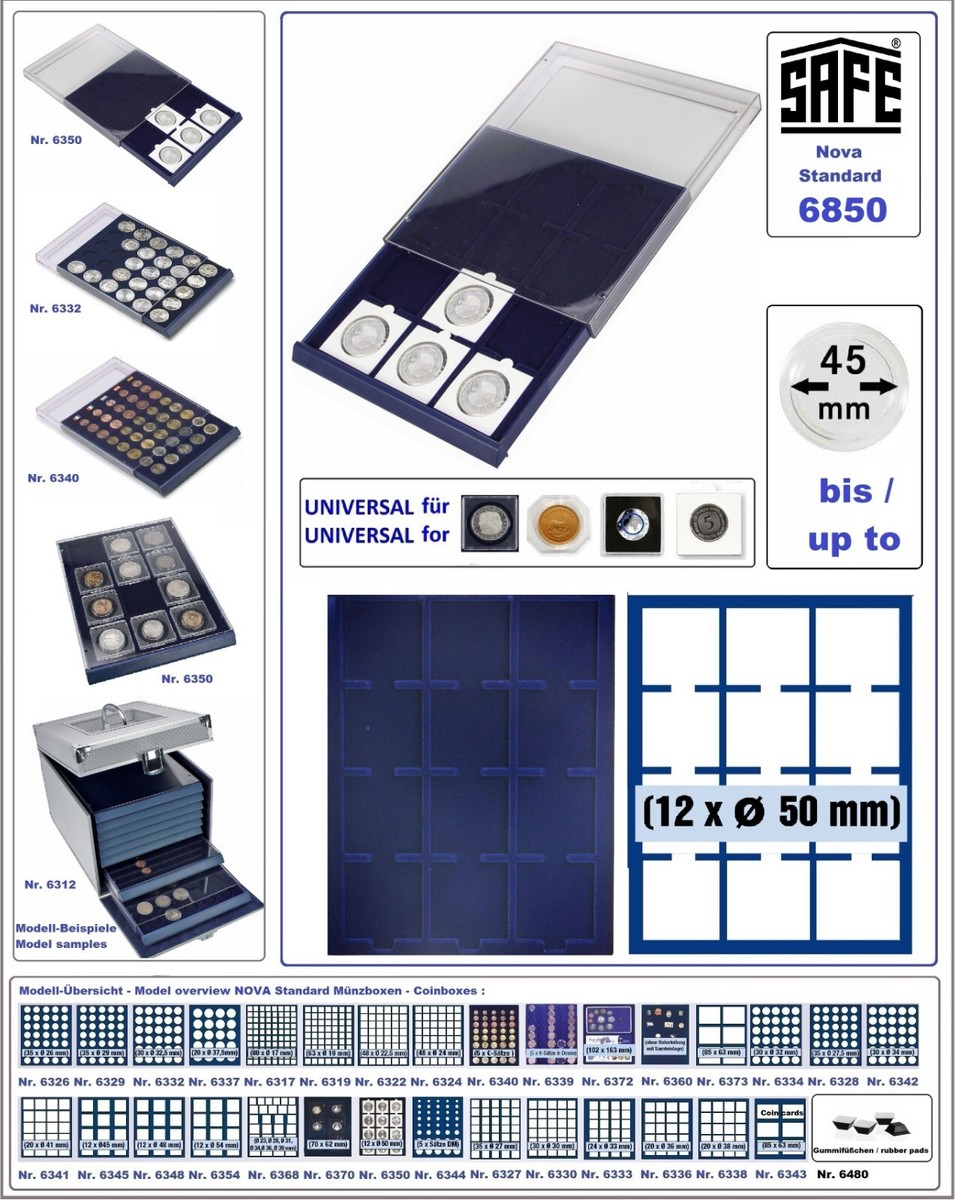 Leuchtturm Münzkapseln 22,5 Mm – 10 Stück, Kratzfest, Glasklar, Ideal Für Gold-, Silber- & Euro-Münzen