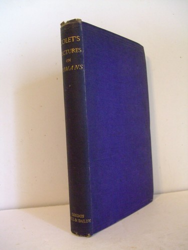 1873 Exposition of St. Paul's Epistle to Romans by John Colet. English Catholic