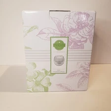 Scentsy Fleur Gray Diffuser Essential Oil Diffuser New