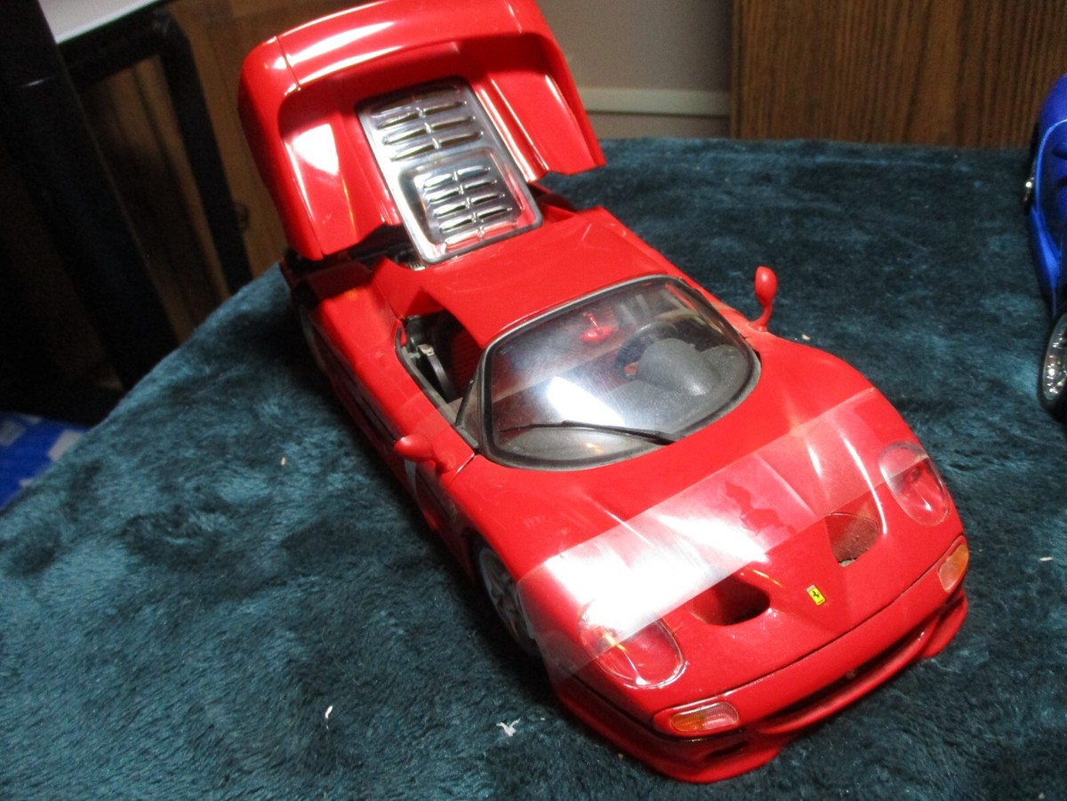 Maisto Ferrari F50 Luxury Sports Car 1/18 Scale Die Cast Red No