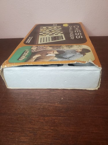 Vintage Fidelity Chess Challenger 7 Model BCC Tested & Working NO CHESS PIECES - Picture 11 of 15