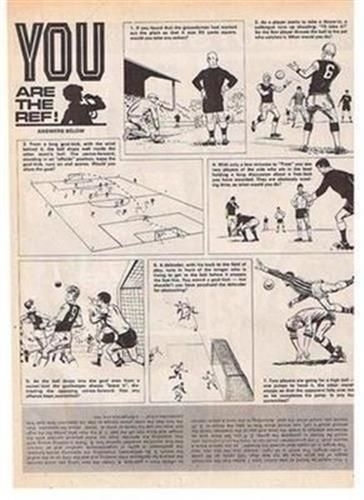 Shoot Football Magazine "You Are The Ref" Quiz sędziowski Pojedyncze zdjęcia - Różne - Zdjęcie 4 z 21