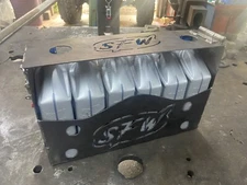 8 Quart Fluid Holder Caddy Organizer Jeep Buggy Offroad