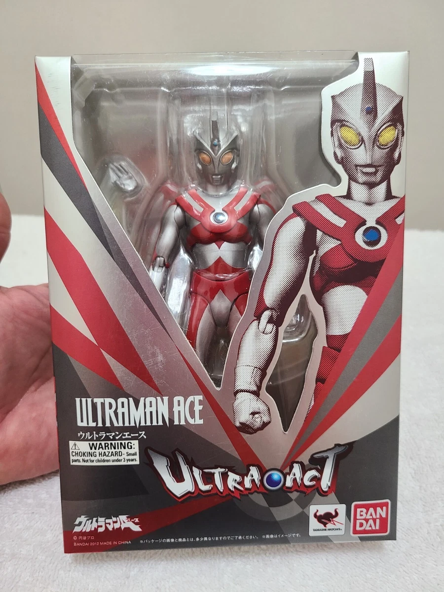 Bandai Tamashii Nations ULTRA-ACT Ultraman Ace Action Figure
