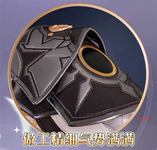 Honkai: Star Rail Phainon Disfraz Hombres Juegos con disfraces Abrigo Pantalones Halloween utilería conjunto completo - Imagen 13 de 20