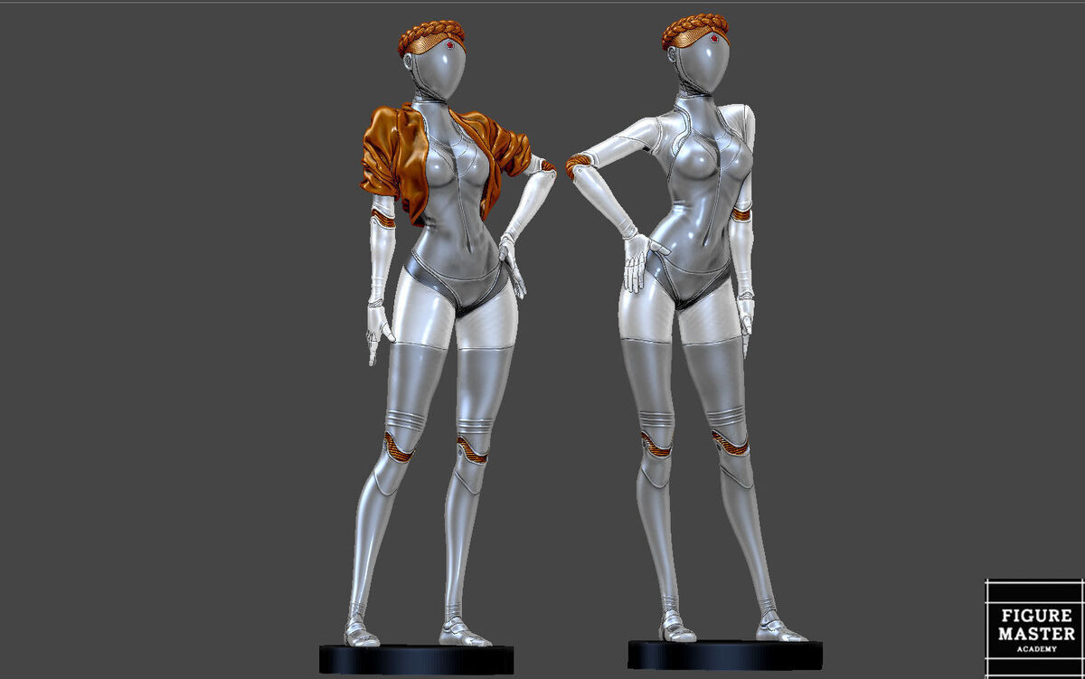 Atomic Heart - Twins Robot - Game Garage Kit Figure Atomic Heart - Twins Robot - Game Garage Kit Figure